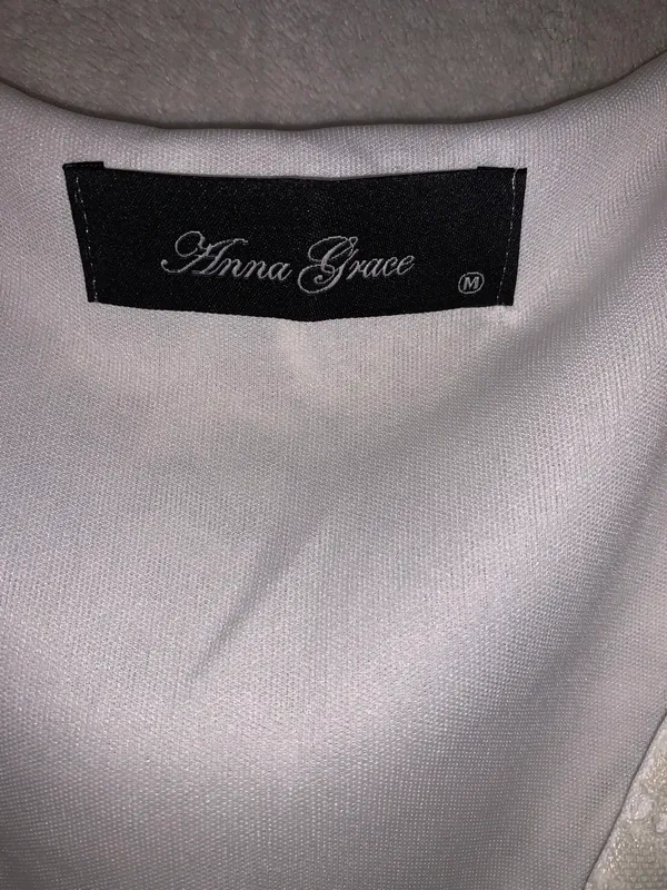 Lizard Thicket White Lace Dress - Image 4