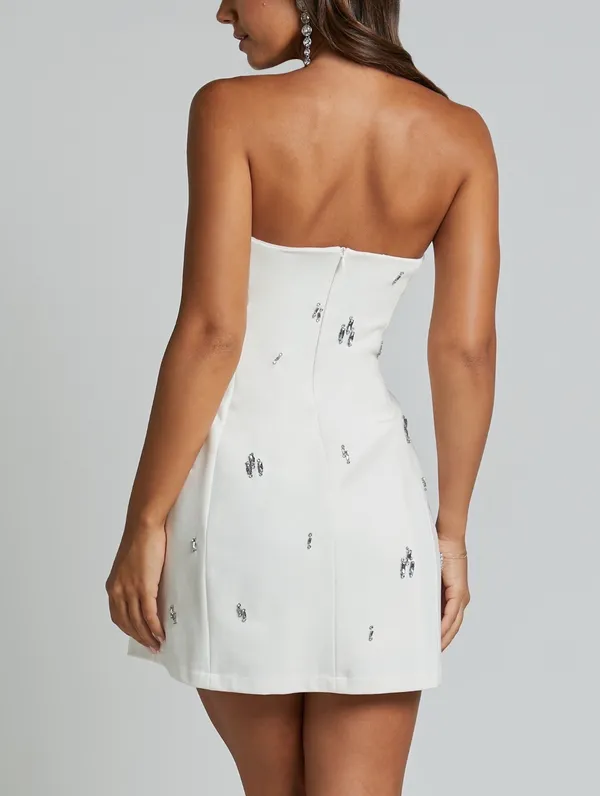 Showpo Embellished Mini Dress - Image 2