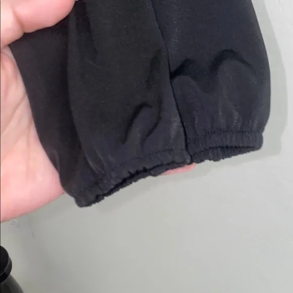 5/$30 🎈 Moa‎ moa women’s XL black collared blouse - Image 3