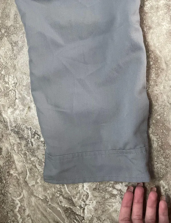 FIGS Gray  scrub pants - Image 3