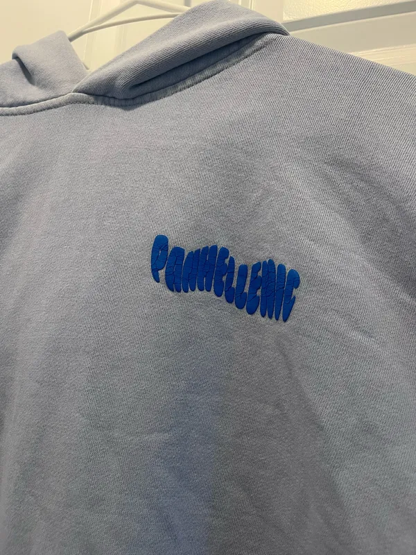 Hoodie Blue Size XL - Image 3