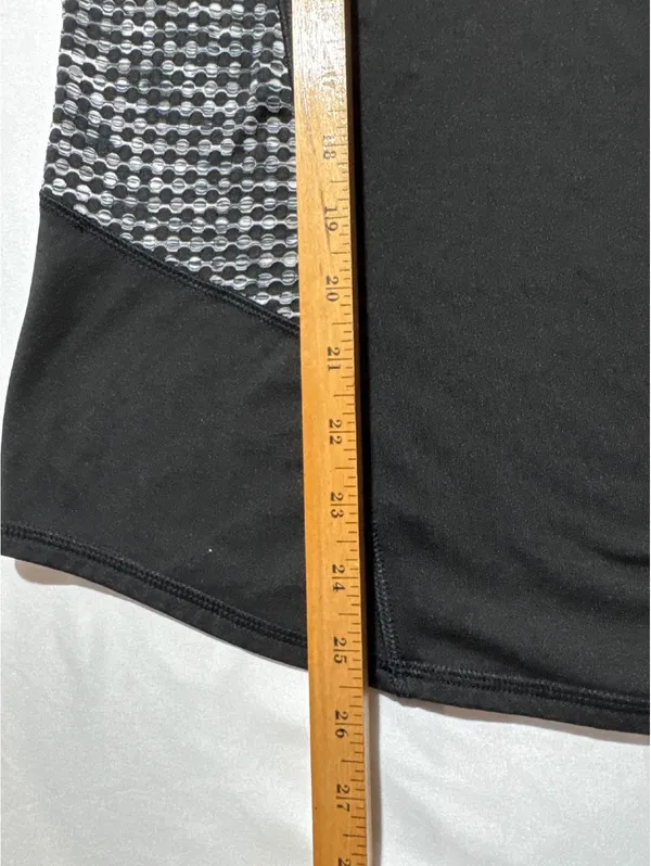 Athletic Works XL Black Soot Half-Zip Performance Pullover - Image 3