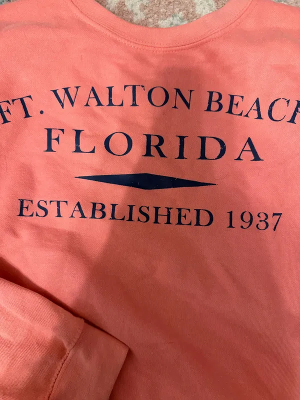 crew neck sweatshirt Pink Size M - Image 2