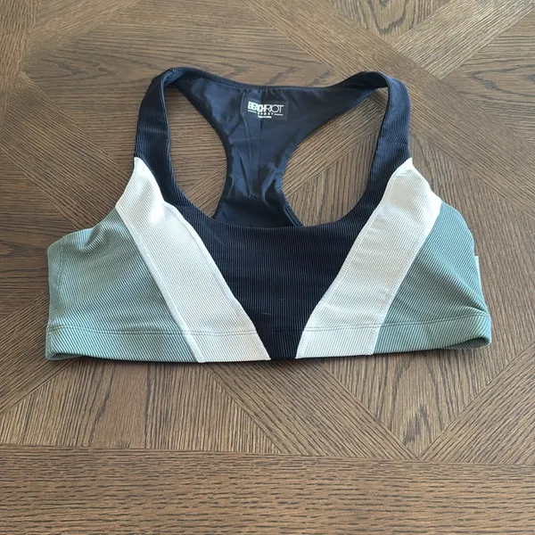 BEACH RIOT Lucia Top Queen Palm Colorblock, Size Large, $98 - Image 7