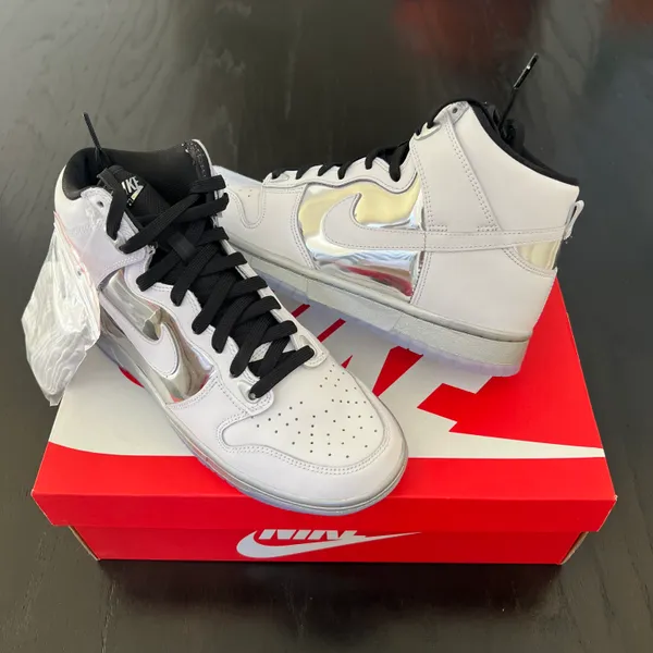 Nike NIB  Dunk High Chrome - Image 4
