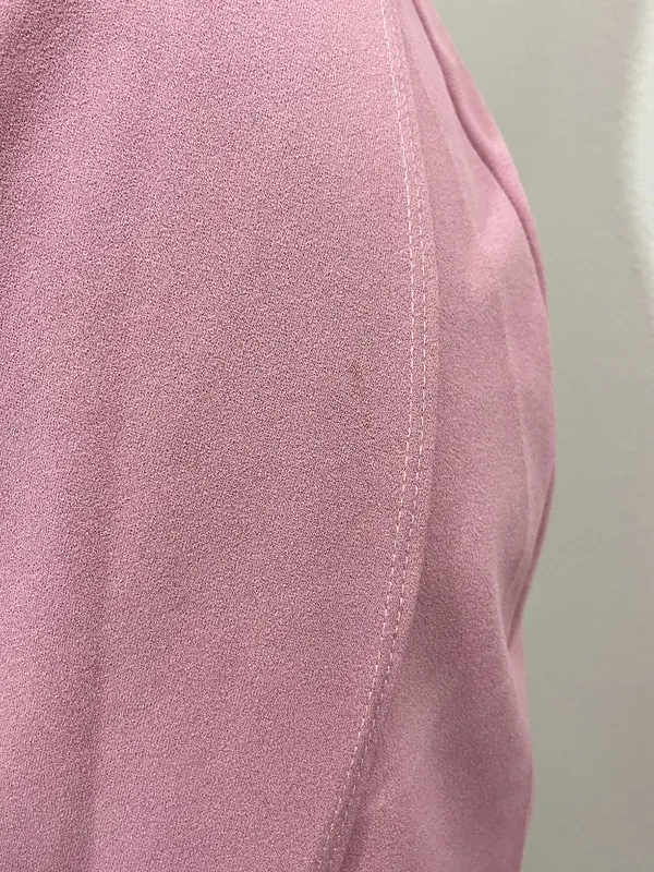Lulu's Size Medium Mauve Orchid V-Neck Tulip Hem Bodycon Dress - Image 9