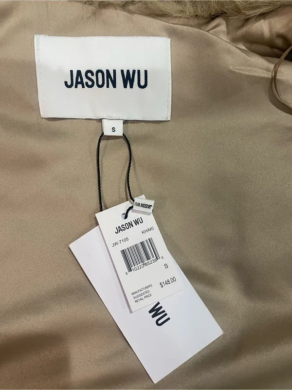 Jason Wu Women’s Cream Faux Fur vest - Image 8