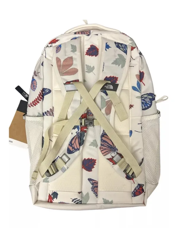 The North Face Women's Jester Backpack Gardenia White Butterfly Print New - Image 4