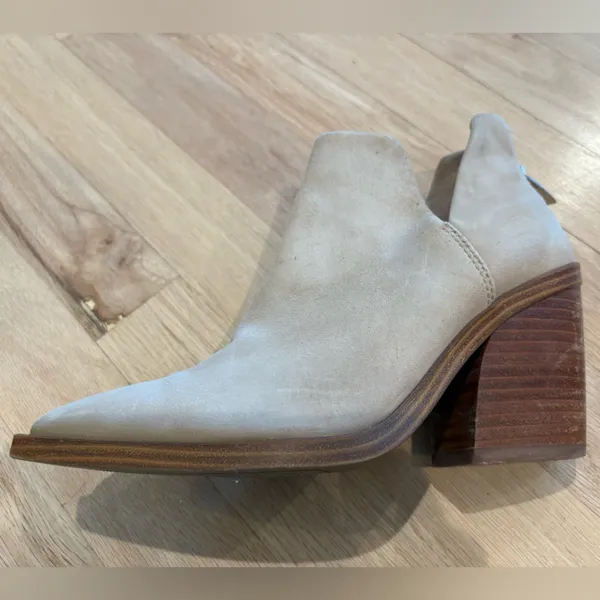 Vince Camuto Suede Booties - Image 2