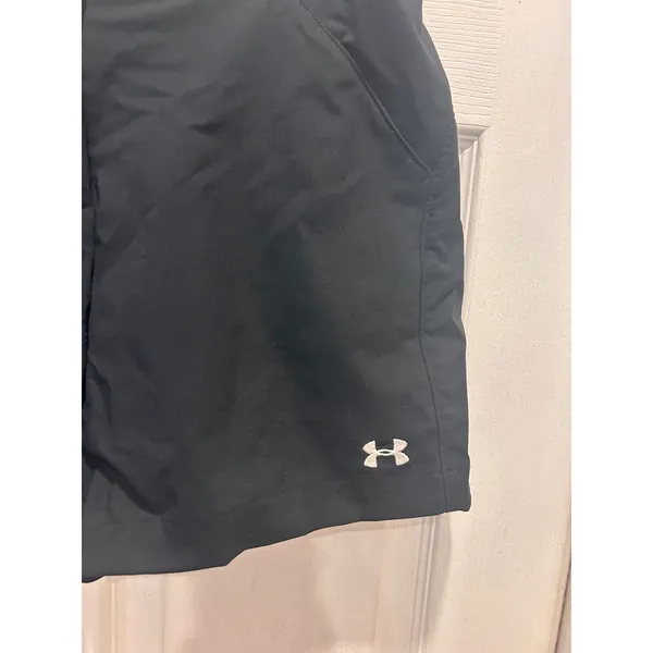 Under Armour Womens Black Performance Golf Shorts Size 8‎ Athletic Activewear - Image 2