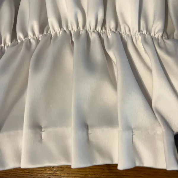 🤍 Forever 21 Satin Peplum Tube Top – Size Medium | NWOT 🤍 - Image 3