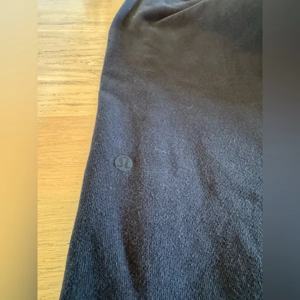 Lululemon Scuba Mid-Rise Oversized Jogger black size small - Image 9