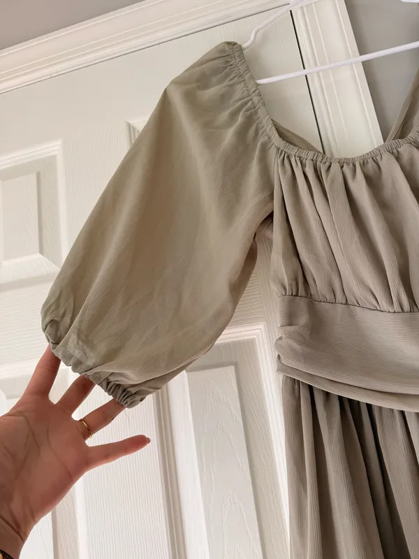Sage Green Amazon Dress - Image 2