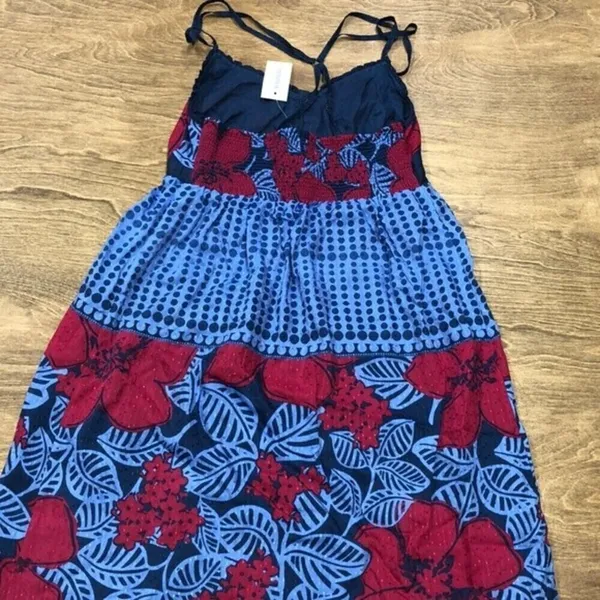 AEROPASTLE xsmall new with tags floral smocked summer dress - Image 10