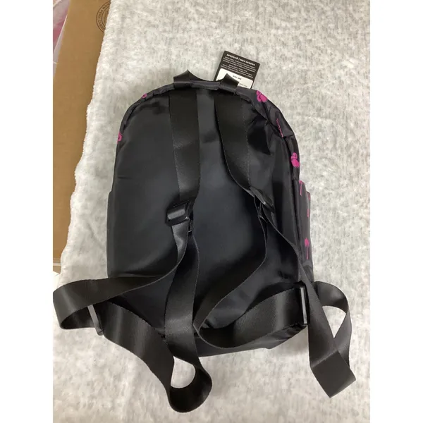 Barbie x Vooray Lexi Backpack‎ Black Pink Summer Vibe Mini Bag V04022BSV NEW - Image 4