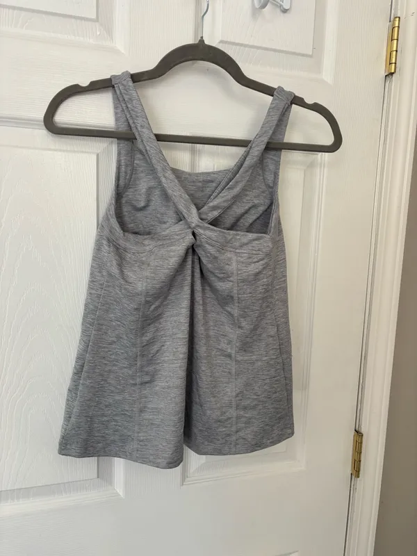 MTA Sport Top Tank Grey - Image 2