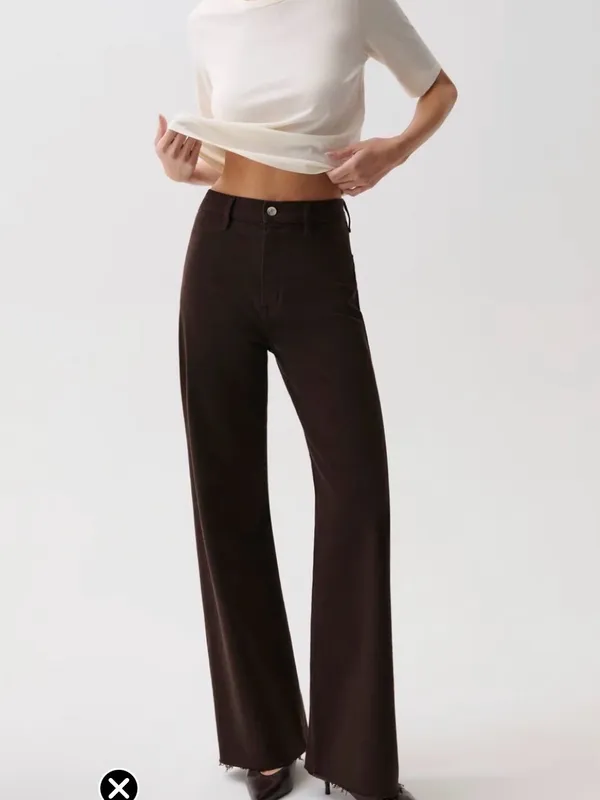 Pistola Penny High-Rise Wide-Leg Jeans - Image 3