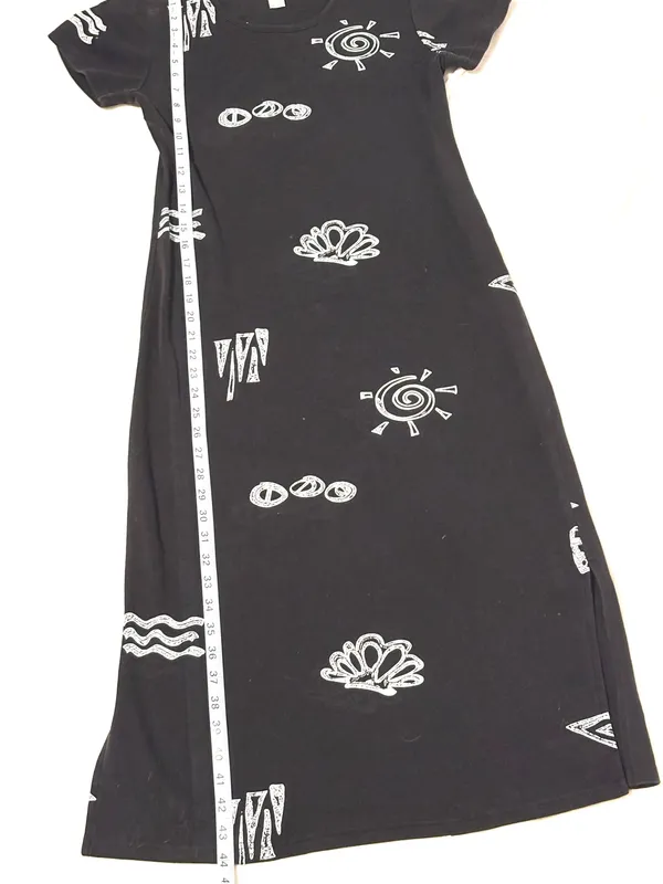 Beach summer dress Black - Image 3
