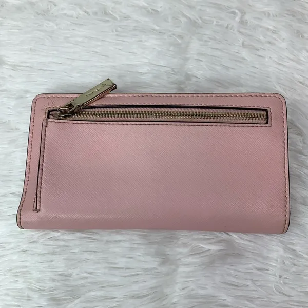 Kate Spade New York Pink Wallet - Image 2