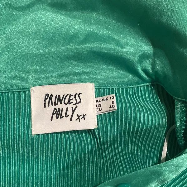 Princess Polly Green Button Down - Image 4