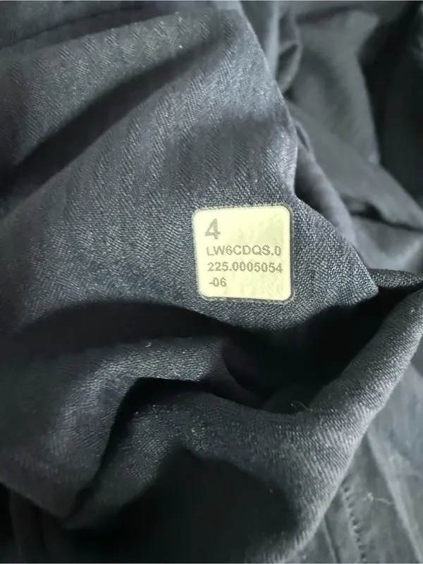 Lululemon Dance Studio Crop Pants Size 4 Navy Blue 26” Inseam - Image 4