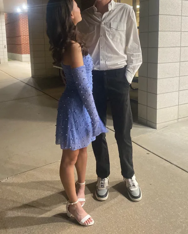Oh Polly Short hoco dress - Image 2