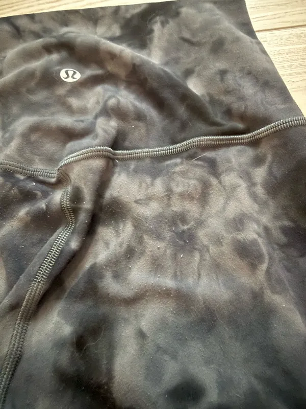 Lululemon Align High-Rise Pant 25" - Diamond Dye Pitch Grey Graphite Grey - Image 7