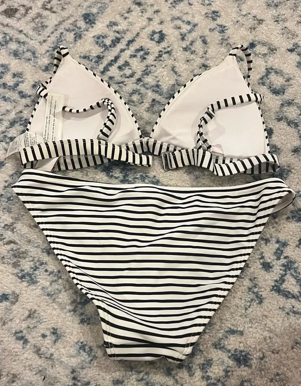 Hollister striped bikini set - Image 2