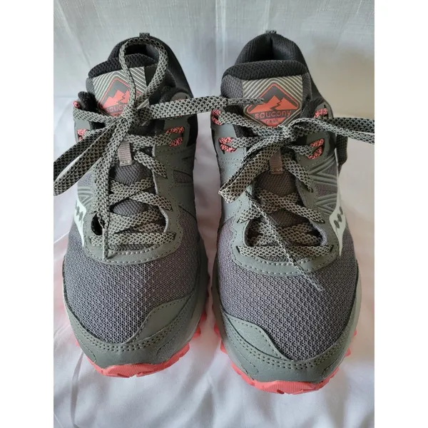 Saucony Women's Excursion TR14 Gray size 8 - Image 10