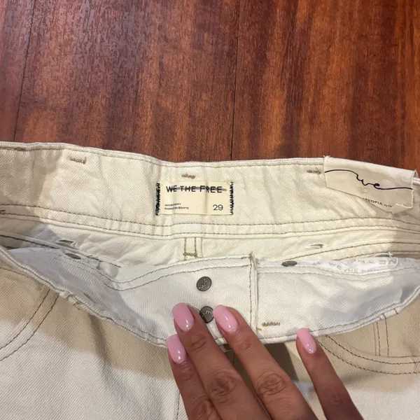 We the Free Aster Straight Leg Jeans - Image 4