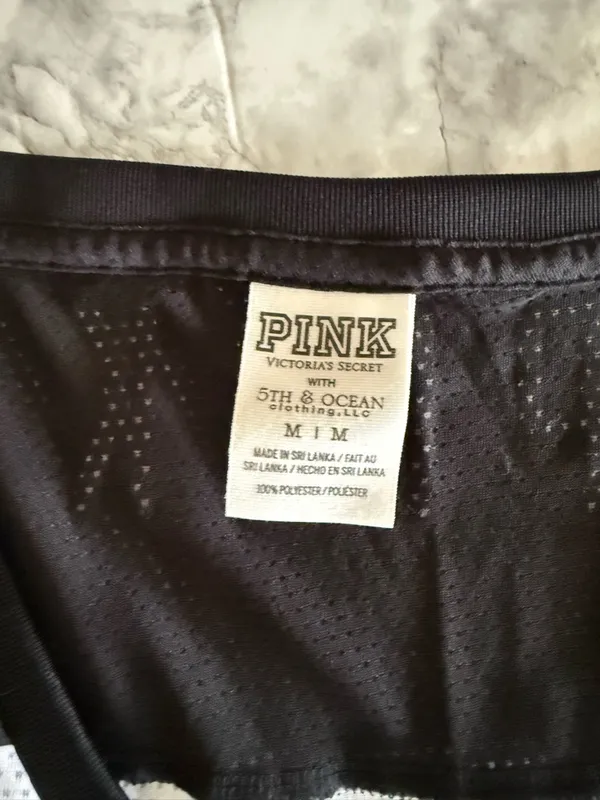 PINK Victoria's Secret Iowa Hawkeyes jersey top - Image 2