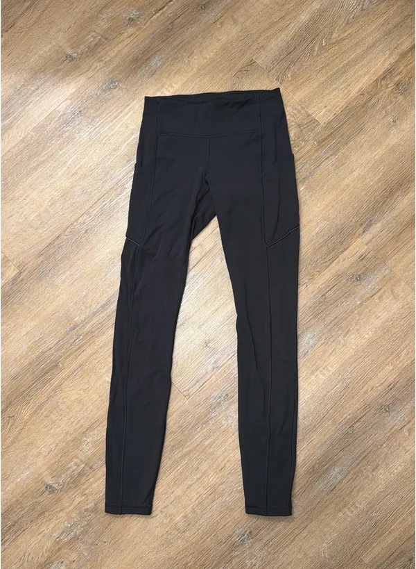 Lululemon black speed up leggings - Image 2