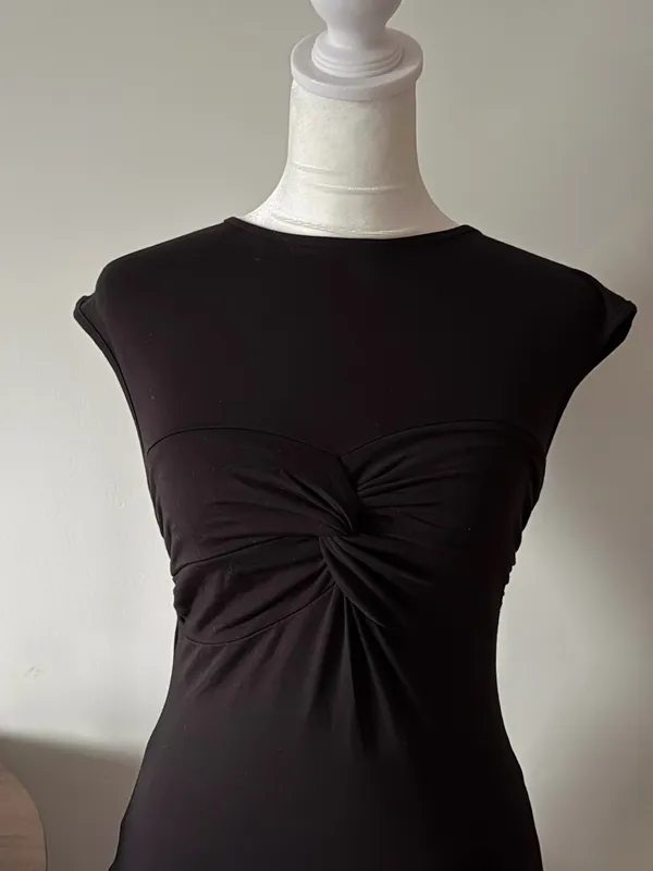 Revolve Rue Sophie knotted bodysuit - Image 3