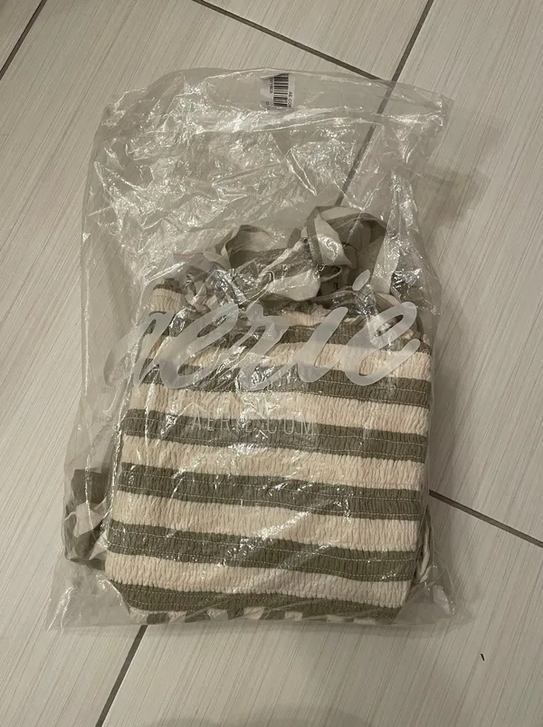 American Eagle Outfitters Smocked Tube Romper - Image 11