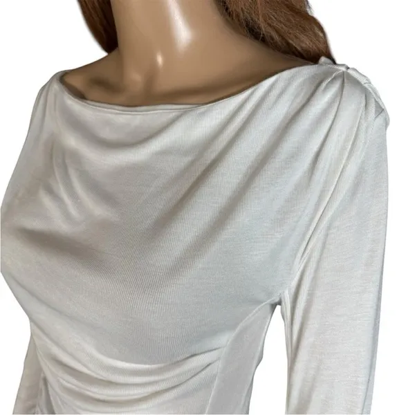 Free People Intimately Night We Met Long Sleeve Tee Seasalt Size S NWOT - Image 10
