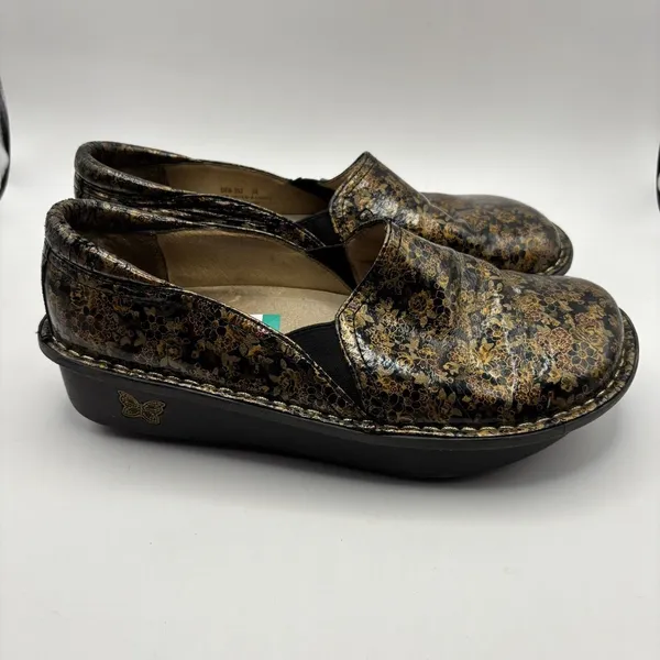 Alegria Debra-352 floral beauty nursing shoe Size 38‎ US 8-8.5 - Image 4