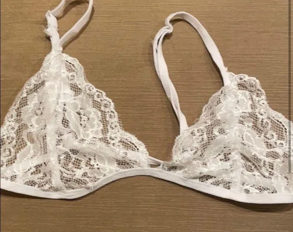 Free People Lace Bralette - Image 2