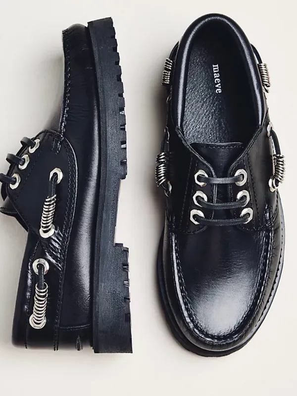 Maeve Lug Sole Boat Shoe - Image 2