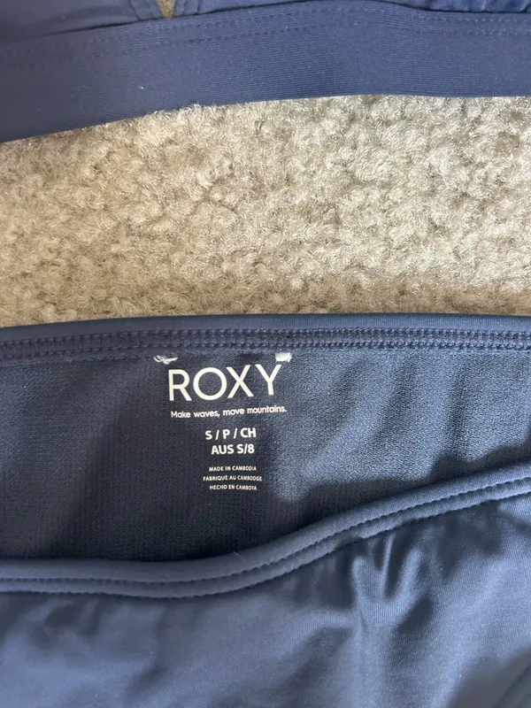 Roxy Beach Classic Bikini- NAVY  - Image 2