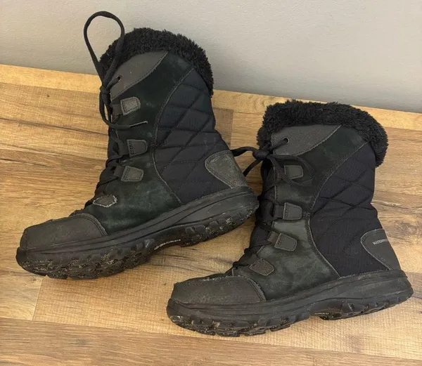 Columbia Ice Maiden II Insulated Waterproof Winter Snow Boot Women's - Image 10