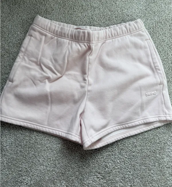 Skims Cotton Fleece Short - Image 5