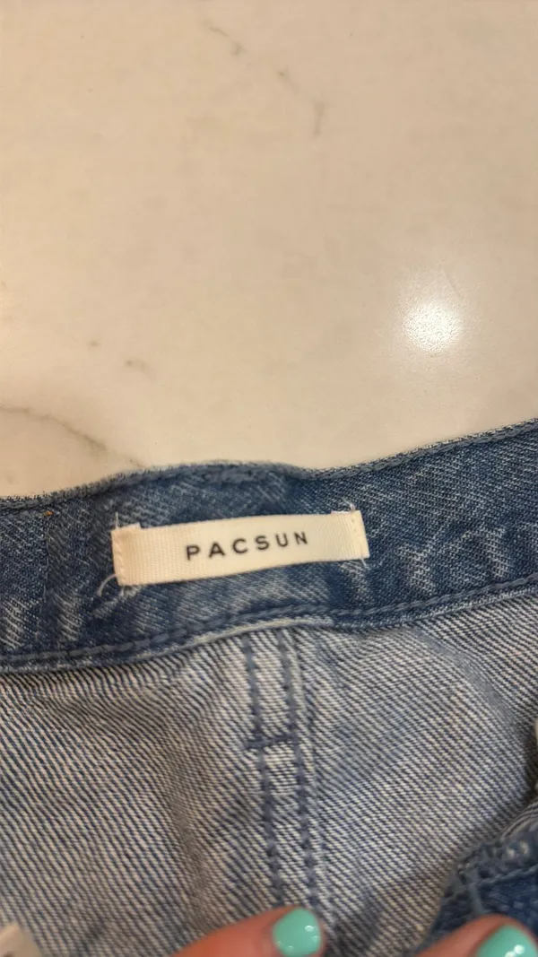 PacSun Vintage High-Rise Shorts Jean - Image 6