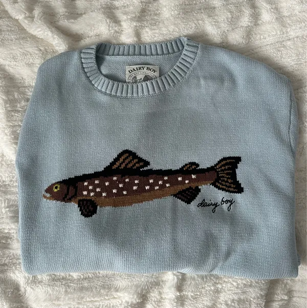 DAIRY BOY sweater - Image 5