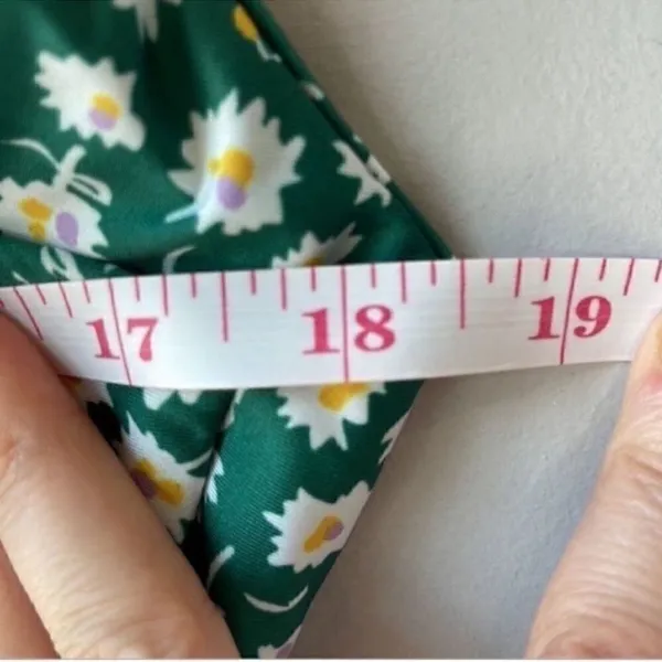 ModCloth Alyssa Bikini Top Green Floral - Image 7