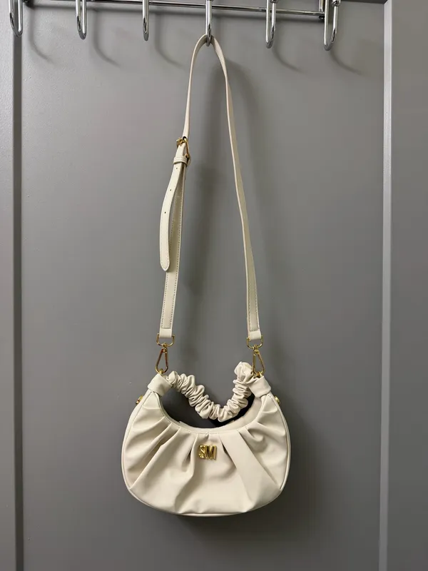 Steve Madden Purse Crossbody or Mini White - Image 4