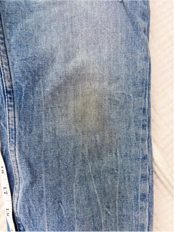 Women's Abercrombie & Fitch Blue High Rise Slim Jeans Size 31 - Image 9