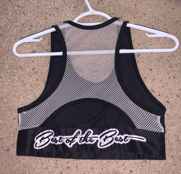 Rebel Athletics Cheer Athletics Sports Bra - Image 2