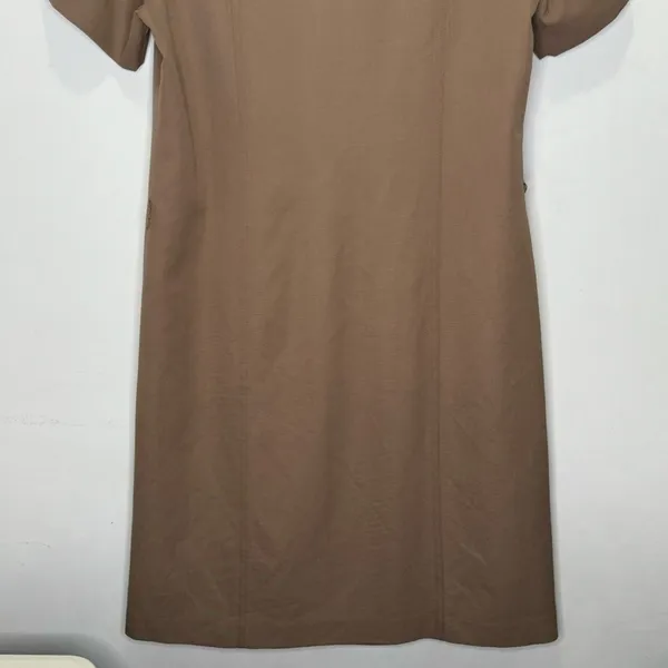 Vintage Pendleton 100%‎ Wool Double Breasted Classic Structured Blazer Dress - Image 9