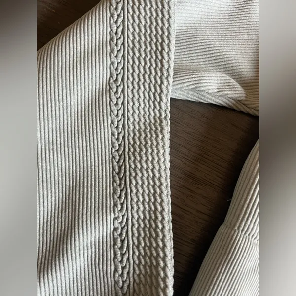 Ribbed Knit Top - Image 4