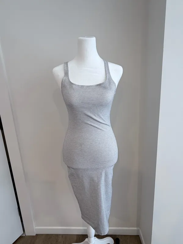 Zara Trafaluc Stripe Bodycon Dress - Image 2